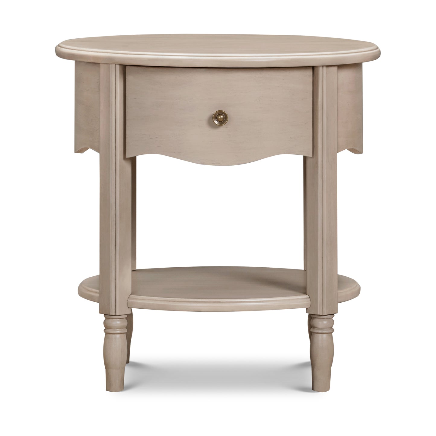 M7160WP,Namesake,Liberty Assembled Nightstand in Washed Pine