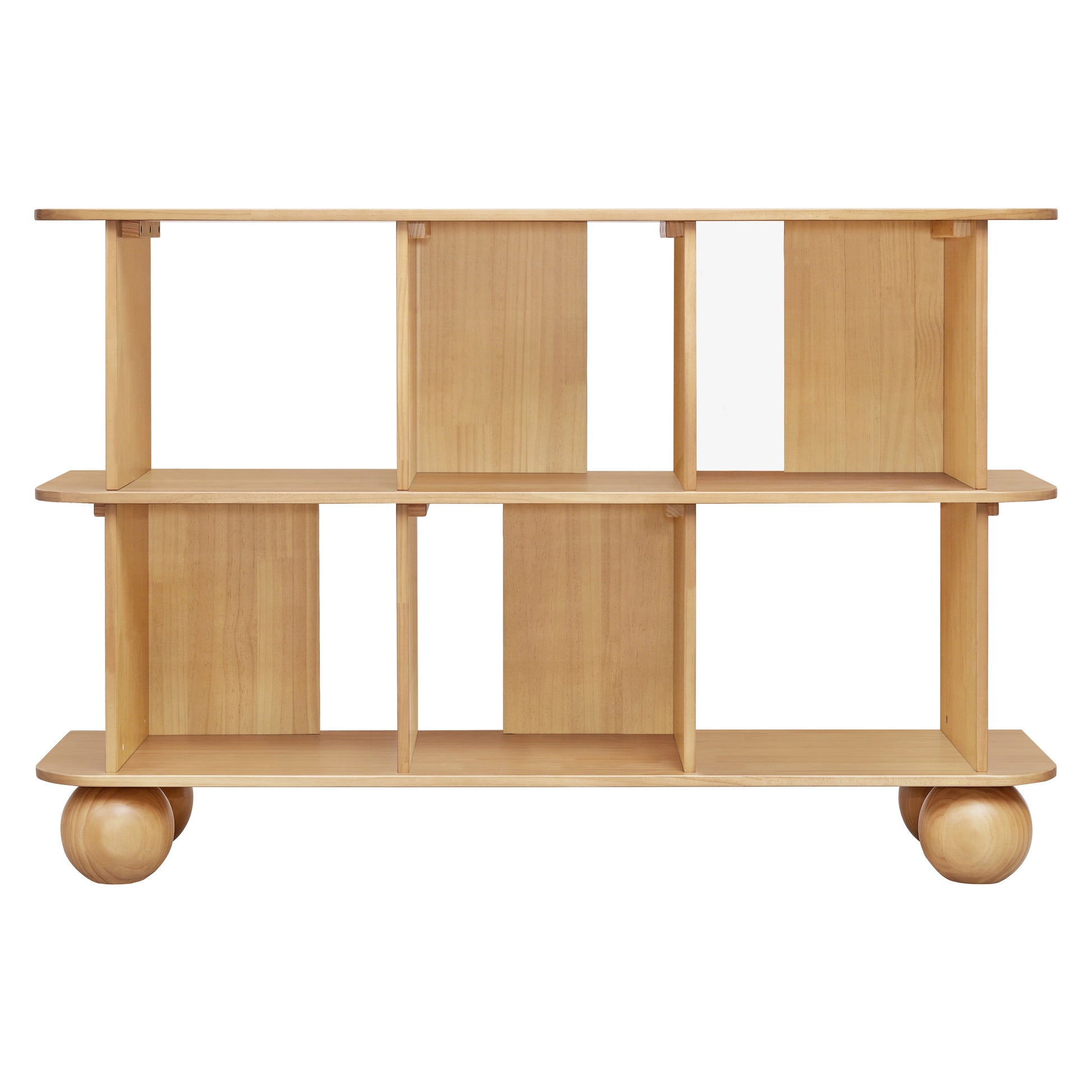 M31811HY,Babyletto Kids,Crosby Open Bookcase in Honey