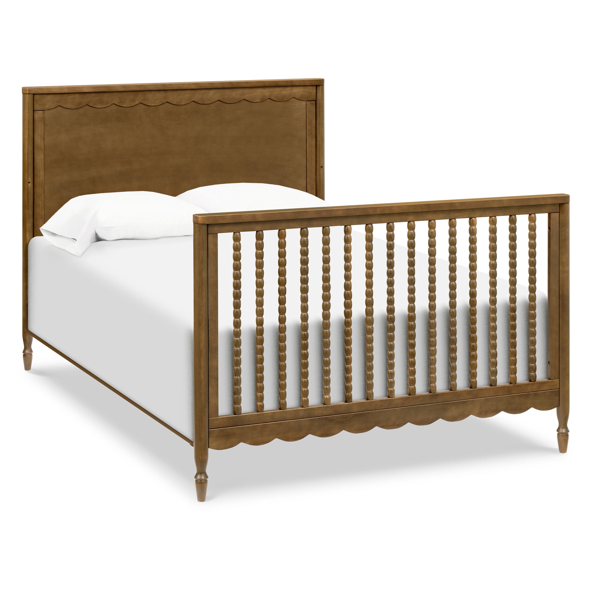M32301NL,Namesake,Ambrosia 4-in-1 Convertible Crib in Natural Walnut