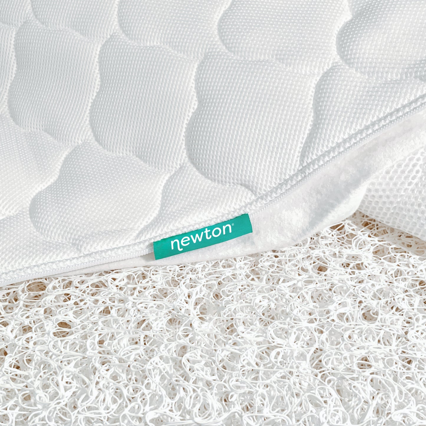 500-1000-WHT-ST, Newton 2-Stage Baby Crib Mattress | Final Sale