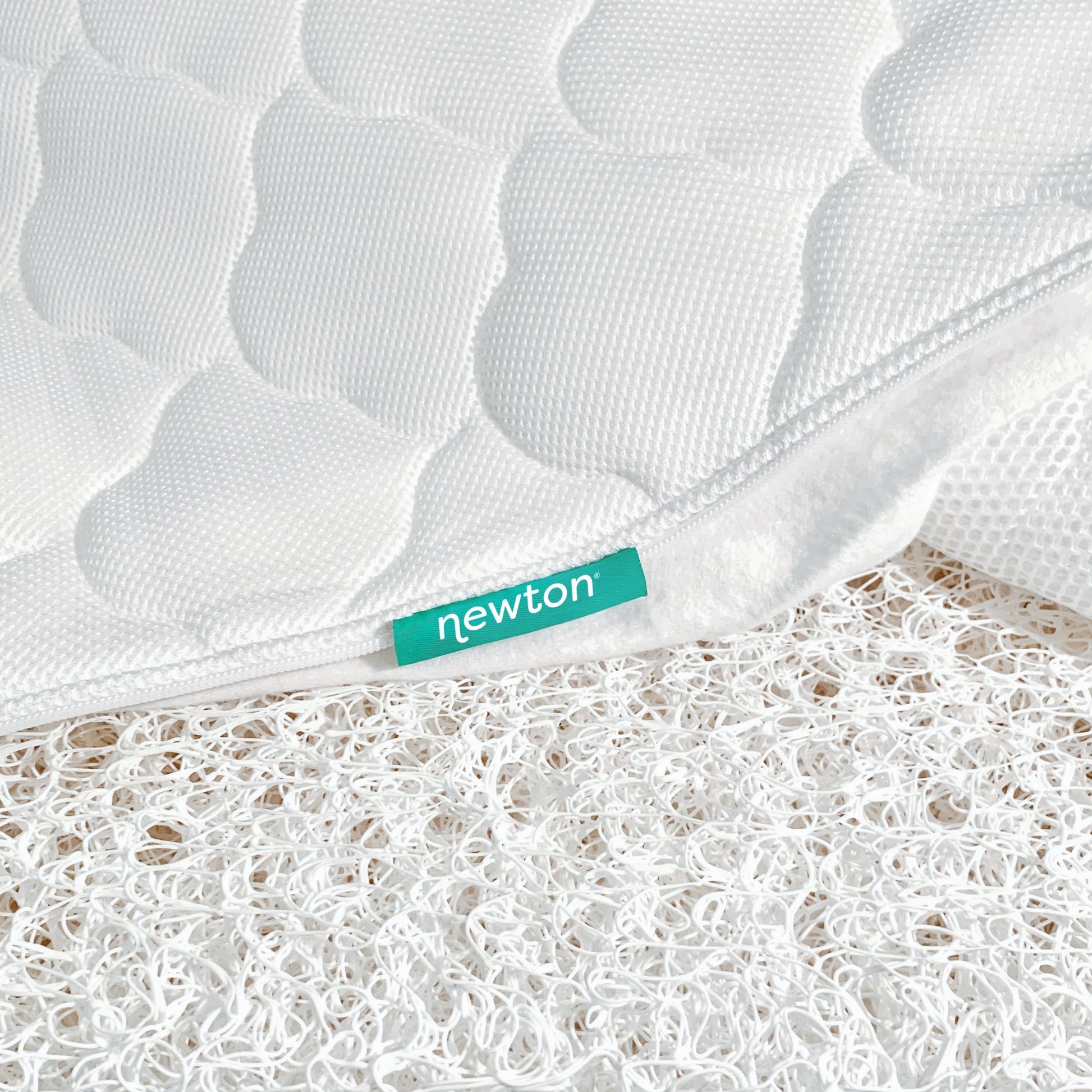 500-1000-WHT-ST, Newton 2-Stage Baby Crib Mattress | Final Sale