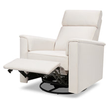 M17182PCMEW,Namesake,Willa Pro Power Glider Recliner w/ Power Lumbar in Performance Cream Eco-Weave