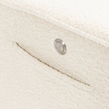 M17183PWB,Namesake,Willa Deluxe Power Glider Recliner w/Heat&Massage in Performance Ivory Boucle