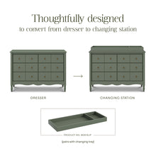 M7116JP,Namesake,Liberty 6-Drawer Assembled Dresser in Juniper