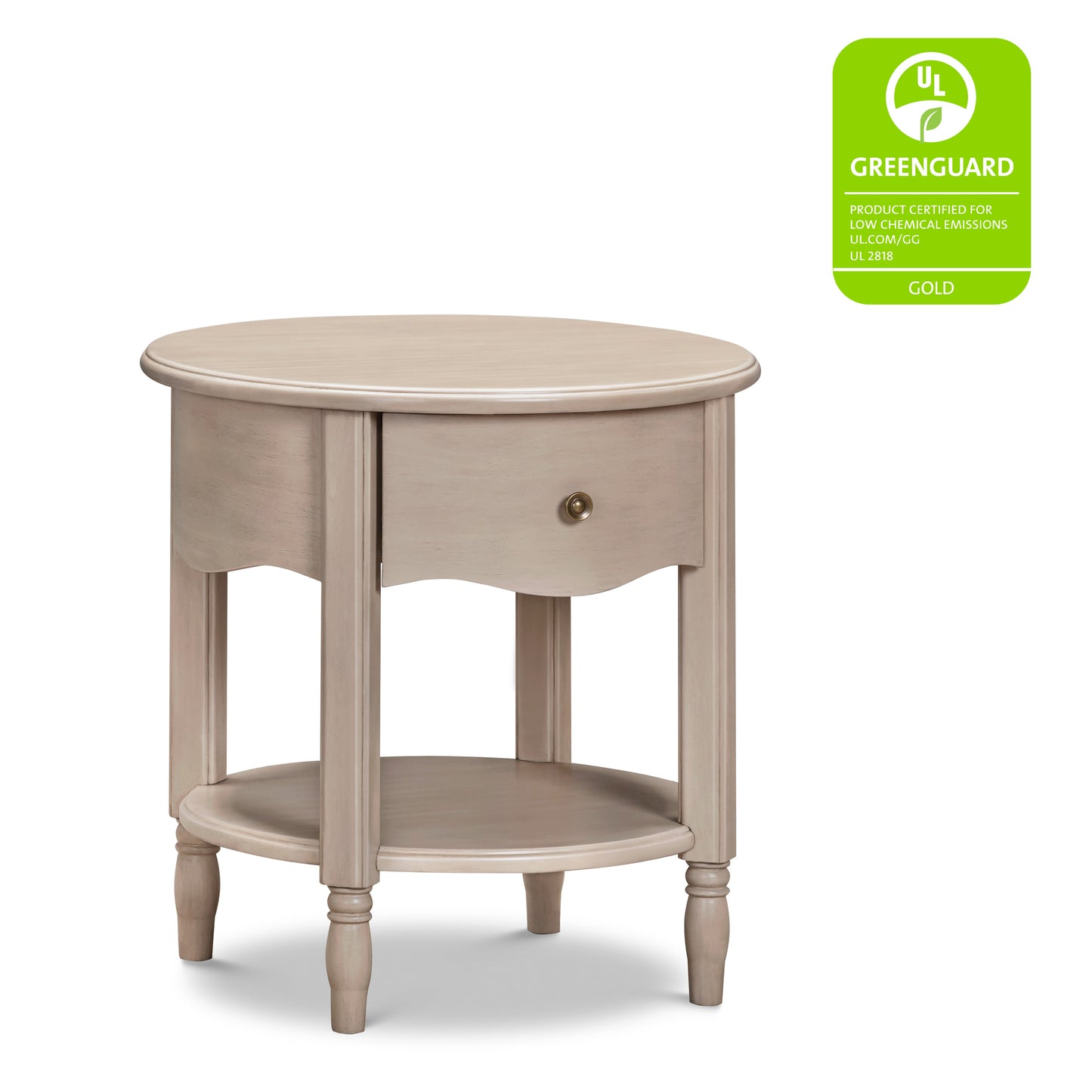 M7160WP,Namesake,Liberty Assembled Nightstand in Washed Pine