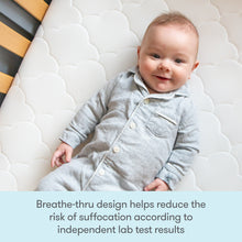 Newton Waterproof Crib Mattress Pad