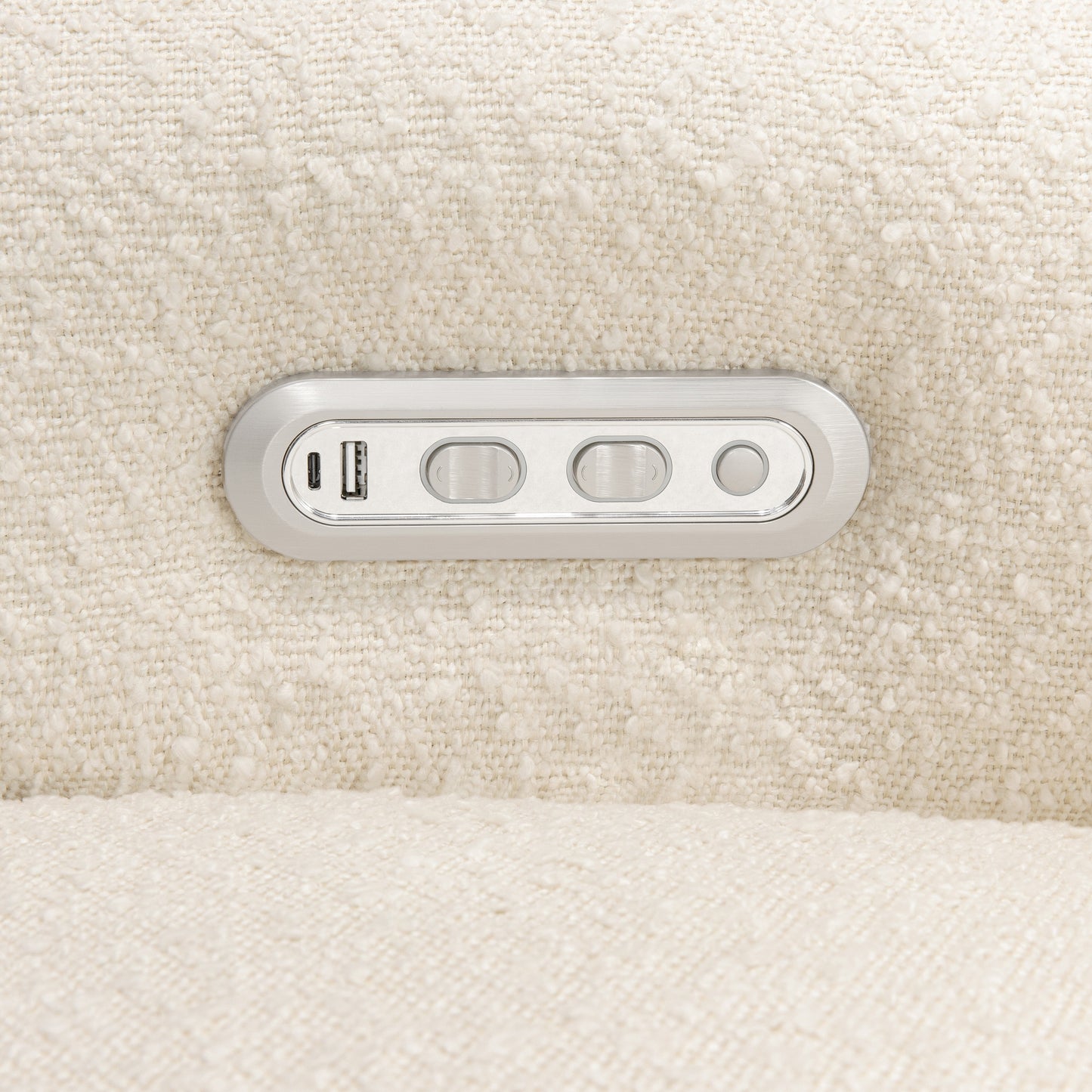 M17186PWB,Namesake,Willa Plus Power Glider Recliner w/ Power Headrest in Performance Ivory Boucle