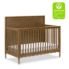 M32301NL,Namesake,Ambrosia 4-in-1 Convertible Crib in Natural Walnut