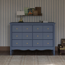 M7116CVB,Namesake,Liberty 6-Drawer Assembled Dresser in Cove Blue
