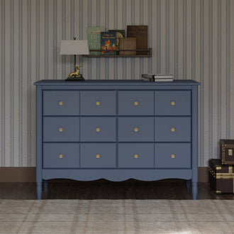 M7116CVB,Namesake,Liberty 6-Drawer Assembled Dresser in Cove Blue