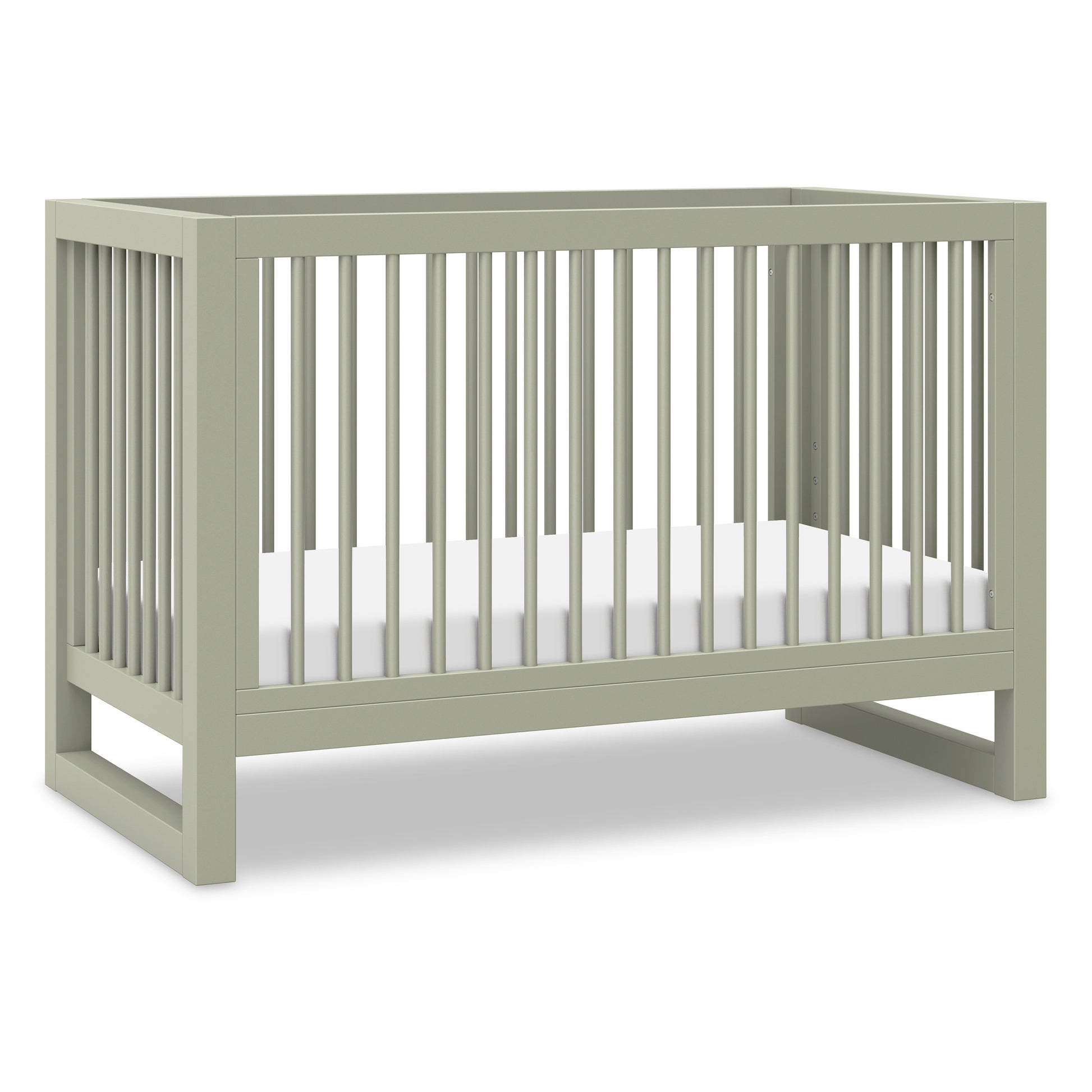 M23301FS,Namesake,Nantucket 3-in-1 Convertible Crib w/Toddler Bed Conversion Kit in French Sage