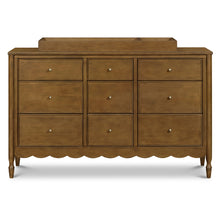 M32328NL,Namesake,Ambrosia 9-Drawer Assembled Dresser in Natural Walnut