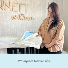 Newton Waterproof Crib Mattress Pad