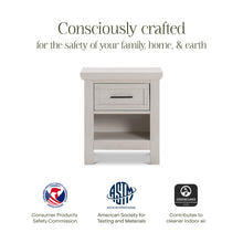 B14560WDF,Monogram by Namesake,Emory Farmhouse Nightstand in White Driftwood