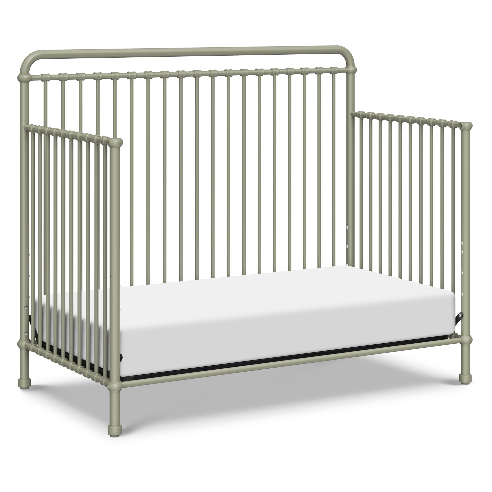 M15301HS,Namesake,Winston 4-in-1 Convertible Crib in Heirloom Sage