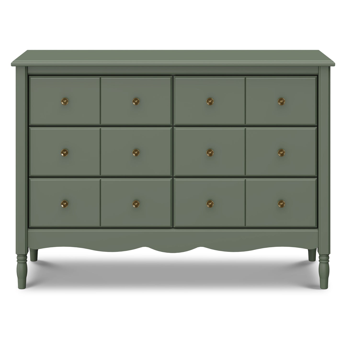 M7116JP,Namesake,Liberty 6-Drawer Assembled Dresser in Juniper
