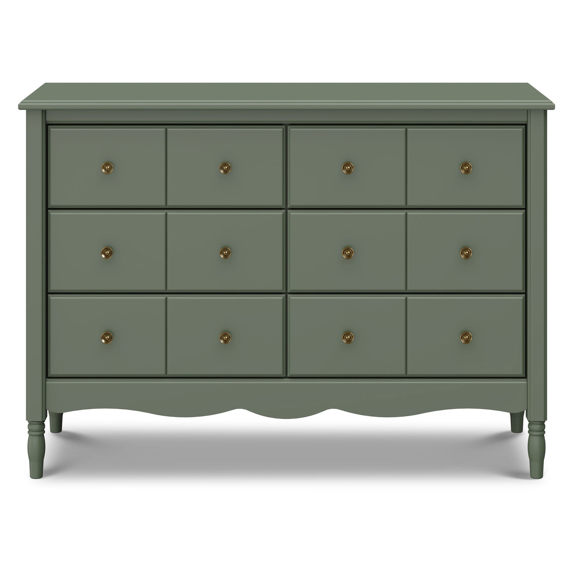 M7116JP,Namesake,Liberty 6-Drawer Assembled Dresser in Juniper