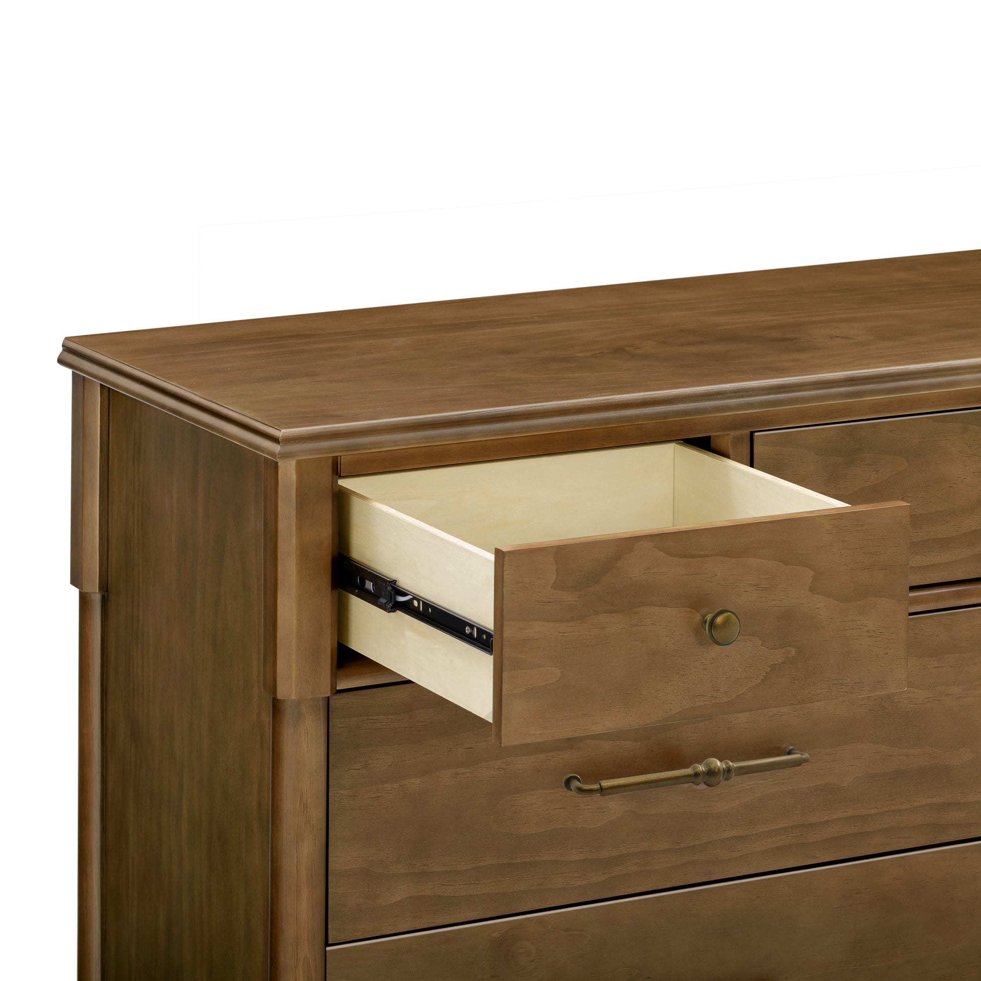 M31416NL,Namesake,Alouette 7-Drawer Assembled Dresser in Natural Walnut