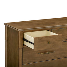 M31416NL,Namesake,Alouette 7-Drawer Assembled Dresser in Natural Walnut