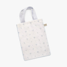Gooslings Ditsy Floral Crib Sheet - Blue
