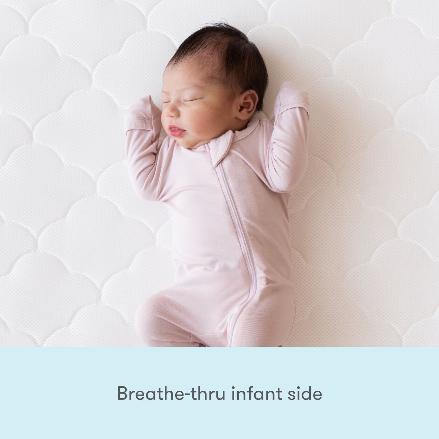 Newton Waterproof Crib Mattress Pad