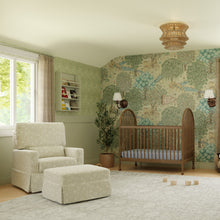 M31401NL,Namesake,Alouette 3-in-1 Convertible Spindle Crib in Natural Walnut