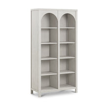 M24814WDF,Namesake,Eloise Bookcase  Assembled in White Driftwood