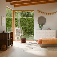 M31811NL,Babyletto Kids,Crosby Open Bookcase in Natural Walnut