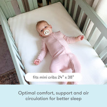 999-1350-WHT-MN, Newton Mini Crib Mattress