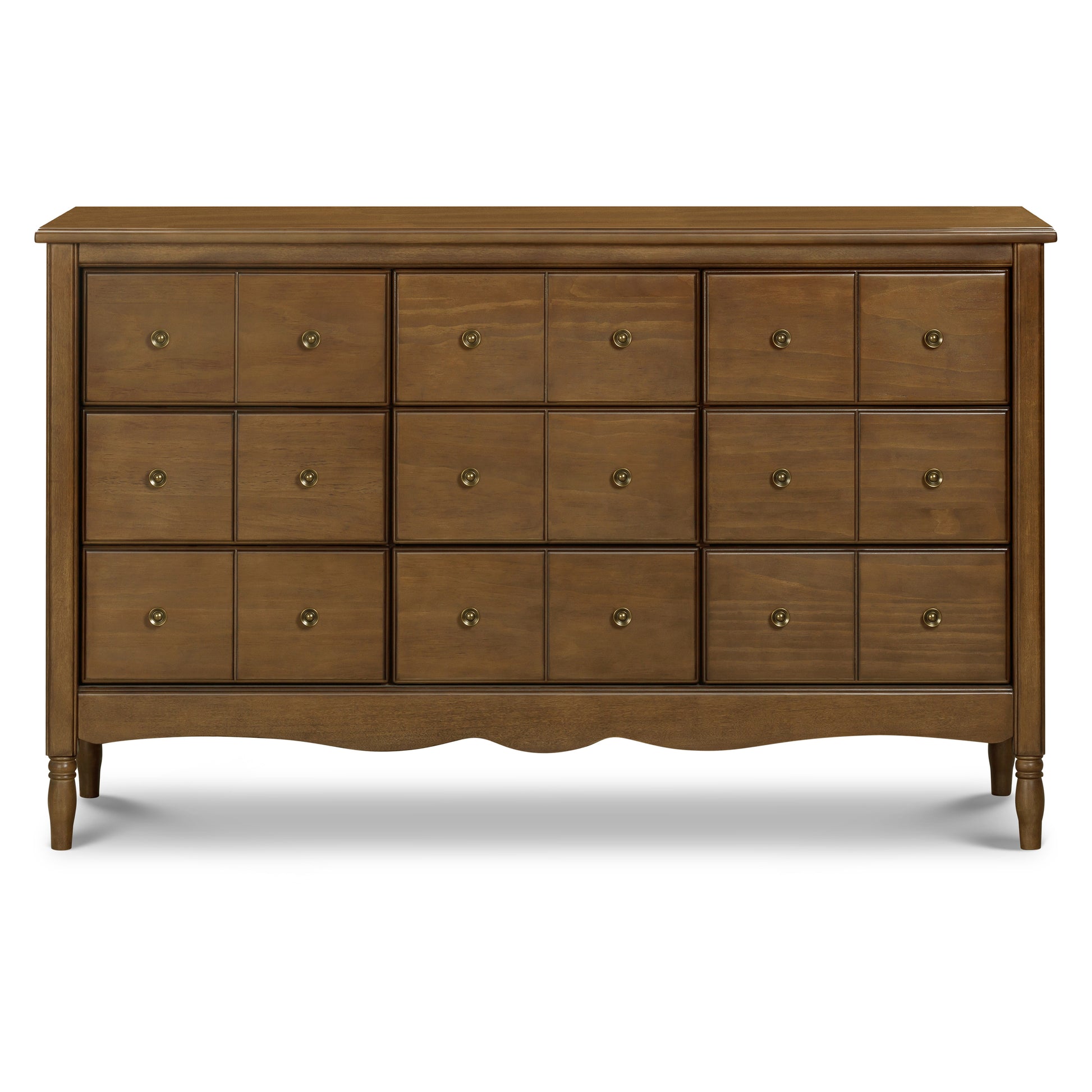 chest drawer dresser Liberty 9 Drawer Dresser NS-Honey