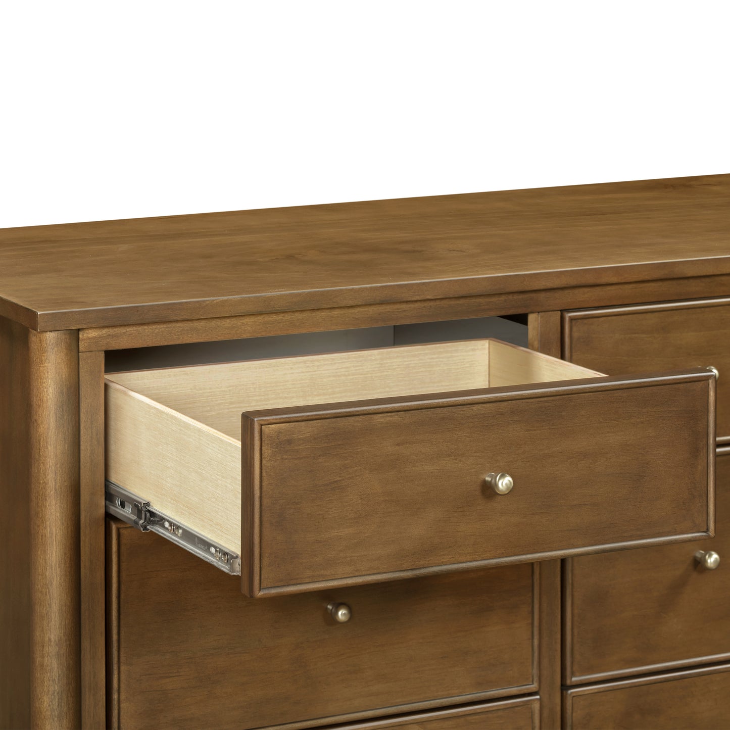 M32328NL,Namesake,Ambrosia 9-Drawer Assembled Dresser in Natural Walnut