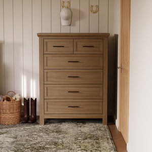 Emory Farmhouse 6-Drawer Chest