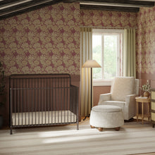 B15301UR,Namesake,Winston 4-in-1 Convertible Crib in Vintage Iron