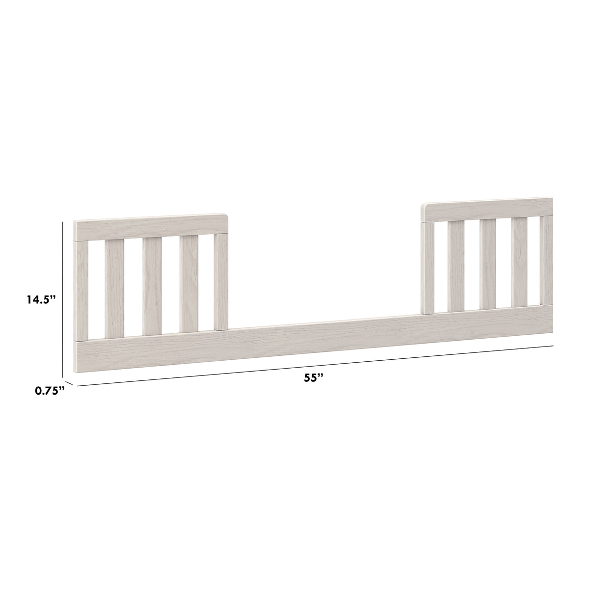 Toddler Bed Conversion Kit (B14599) - dimensions