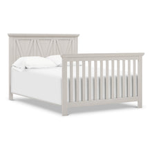 B14501WDF,Monogram by Namesake,Emory Farmhouse 4-in-1 Convertible Crib in White Driftwood