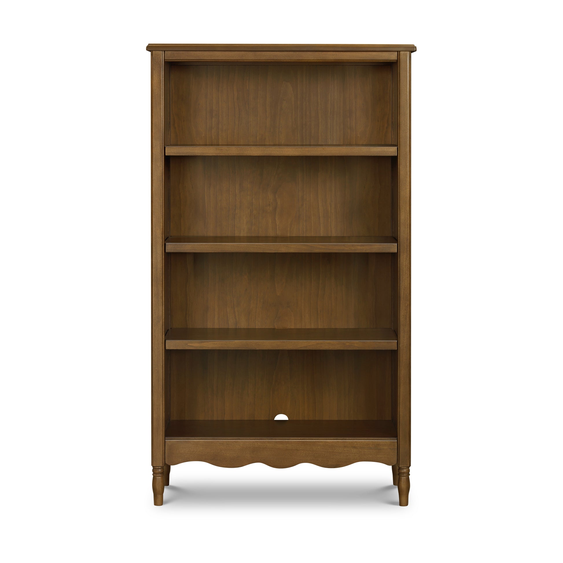 M7114NL,Namesake,Liberty Assembled Bookcase in Natural Walnut