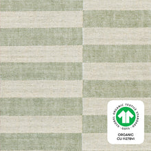 T30536,Babyletto,Moss Stripe Muslin Mini Crib Sheet in GOTS Certified Organic Cotton