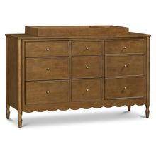 M32328NL,Namesake,Ambrosia 9-Drawer Assembled Dresser in Natural Walnut