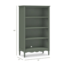M7114JP,Namesake,Liberty Assembled Bookcase in Juniper
