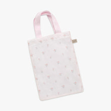 Gooslings Ditsy Floral Crib Sheet - Pink