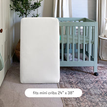 999-1350-WHT-MN, Newton Mini Crib Mattress