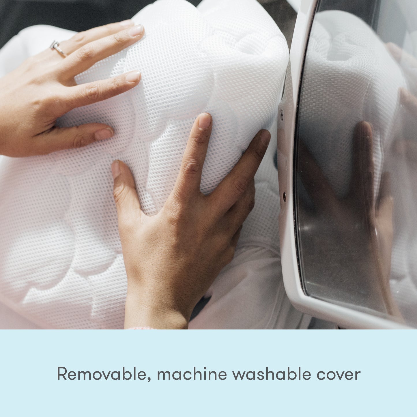 Newton Waterproof Crib Mattress Pad
