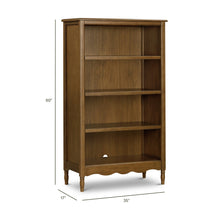 M7114NL,Namesake,Liberty Assembled Bookcase in Natural Walnut