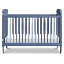 M7101CVB,Namesake,Liberty 3-in-1 Convertible Spindle Crib w/Toddler Bed Conversion Kit in Cove Blue