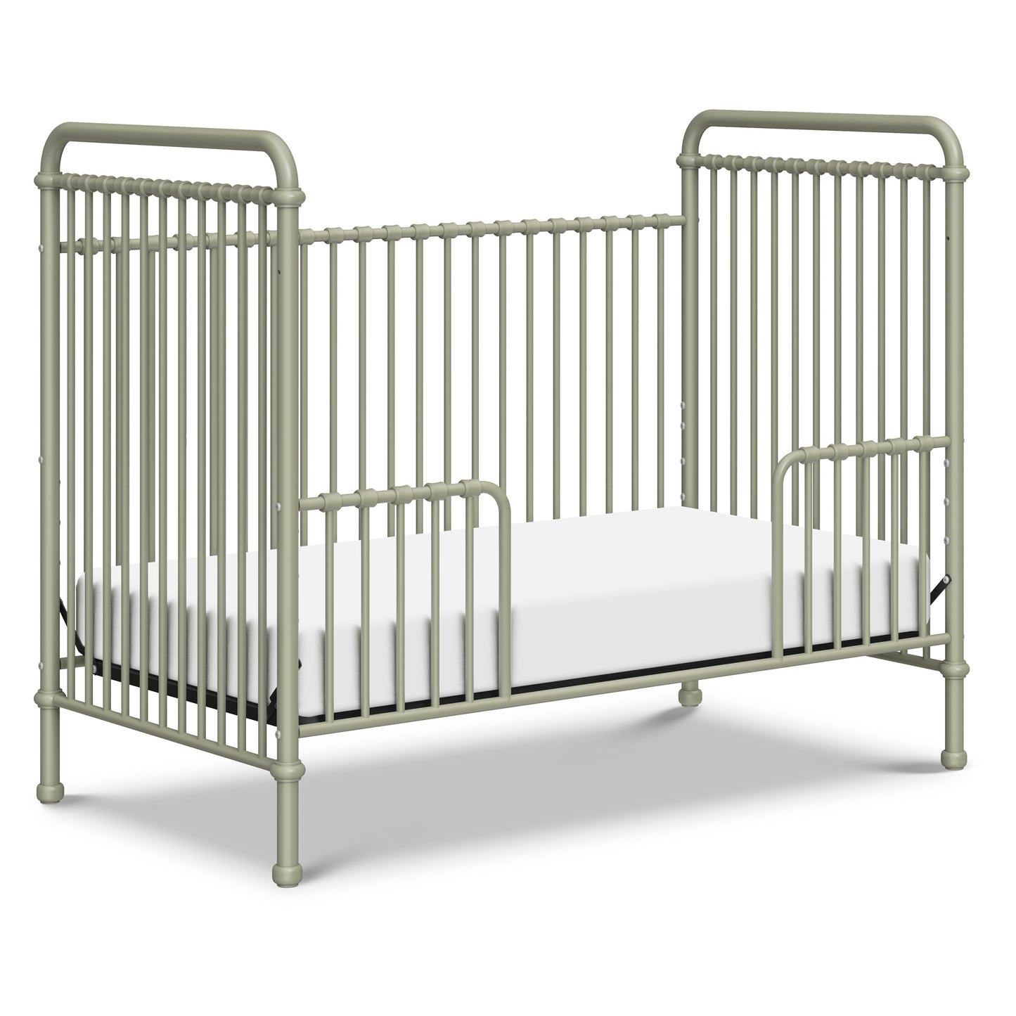 M15501HS,Namesake,Abigail 3-in-1 Convertible Crib in Heirloom Sage