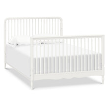 M7141RW,Namesake,Liberty 4-in-1 Convertible Spindle Crib in Warm White