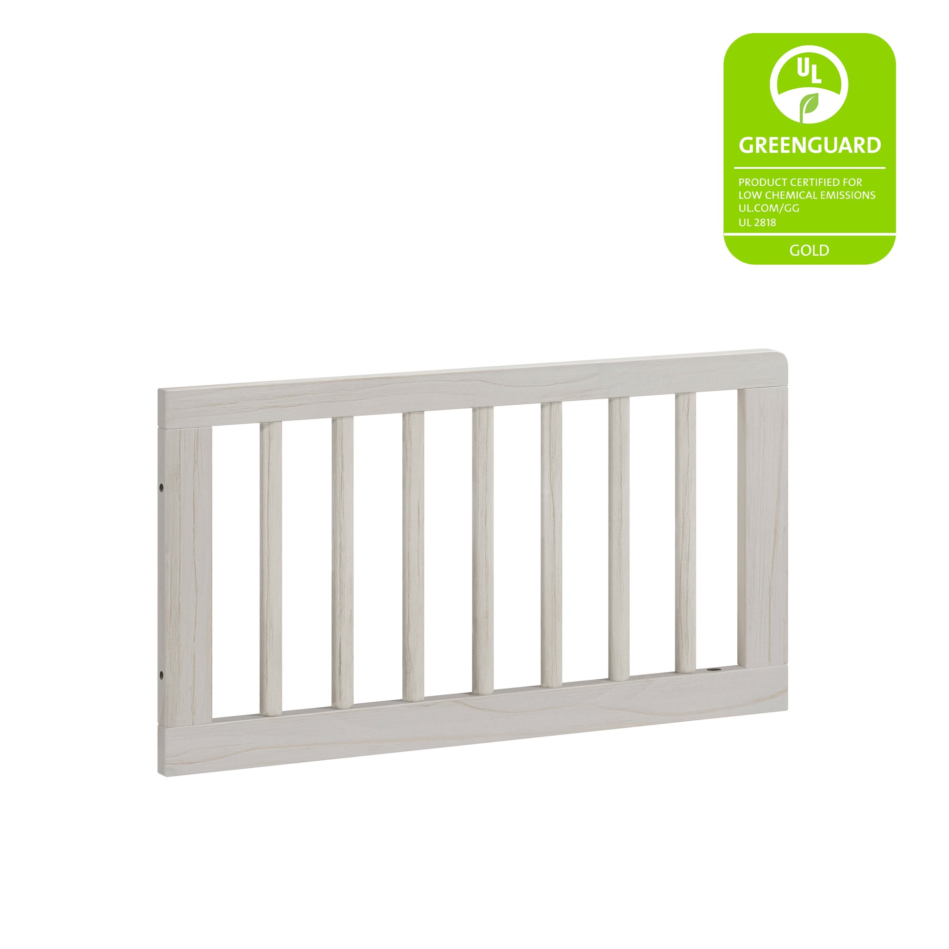 M19699WDF,The MDB Family,Toddler Bed Conversion Kit in White Driftwood