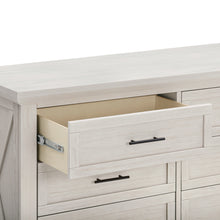 B14516WDF,Monogram by Namesake,Emory Farmhouse 6-Drawer Dresser in White Driftwood
