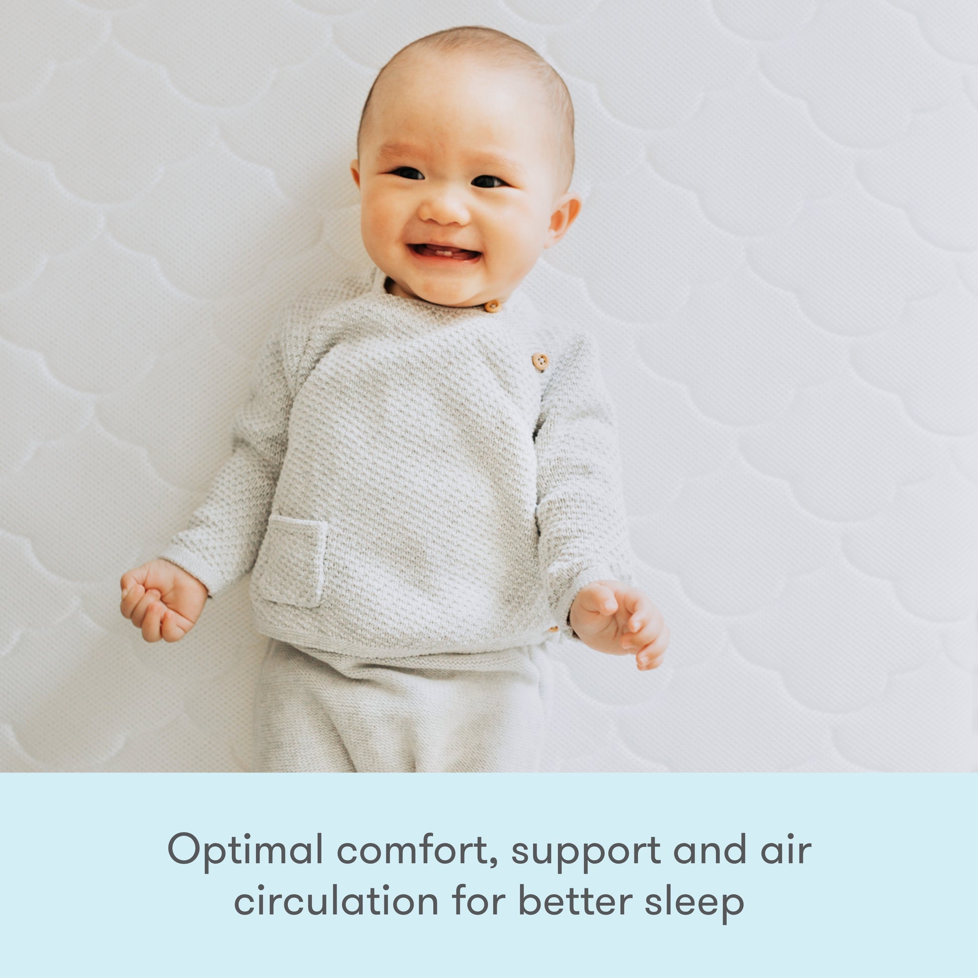 Newton Waterproof Crib Mattress Pad