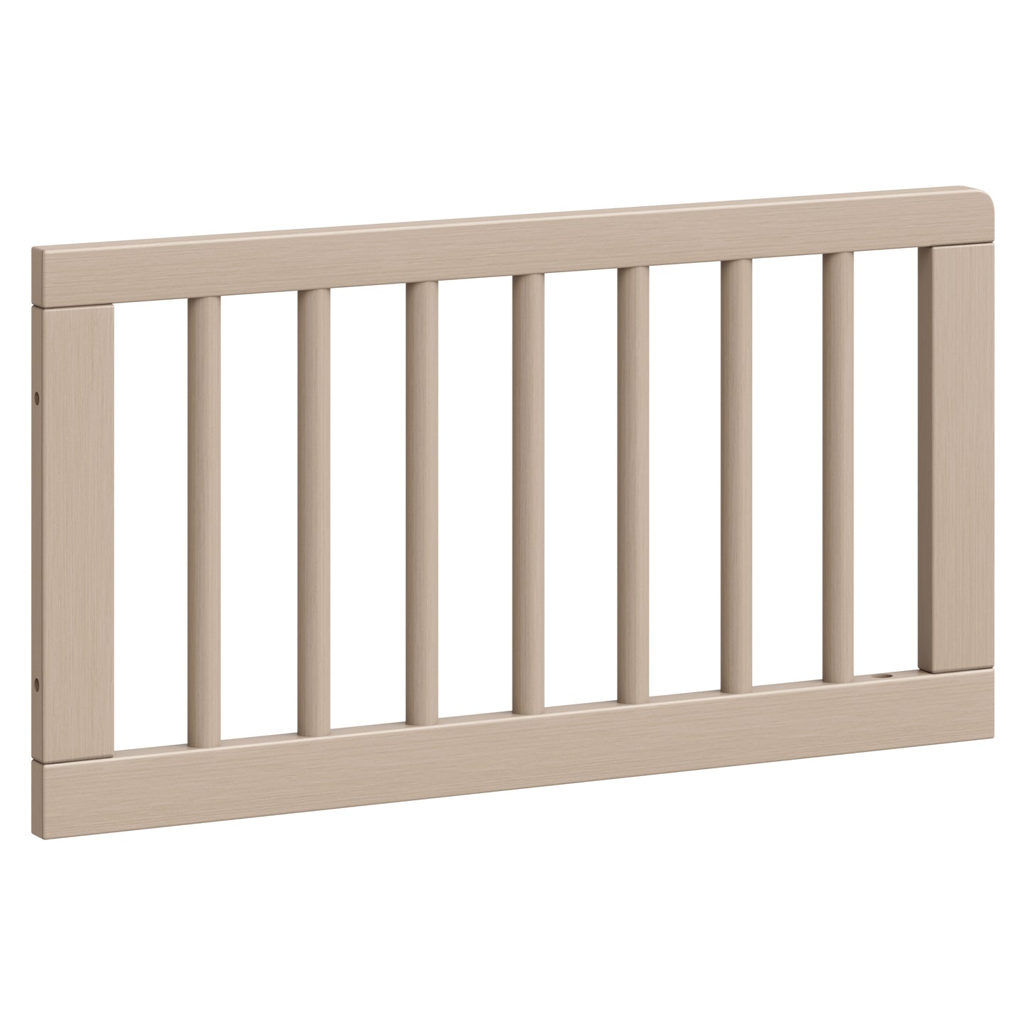 M19699WP,The MDB Family,Toddler Bed Conversion Kit in Washed Pine